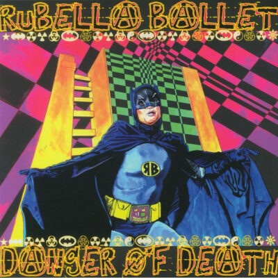 Rubella Ballet - Danger Of Death: Vinyl, LP, Pink