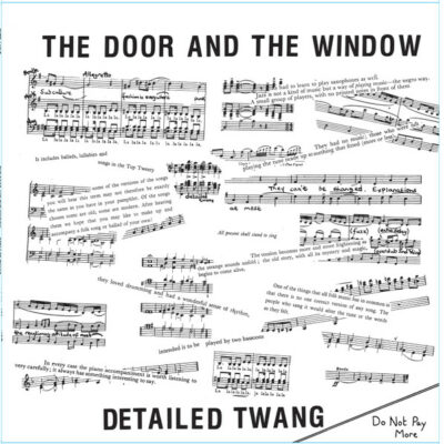 The Door And The Window - Detailed Twang: Vinyl, LP, Album, Limited Edition, Reissue