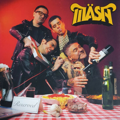 Mäsh - Mäsh: Vinyl, LP, Album, Limited Edition, Stereo, Blue