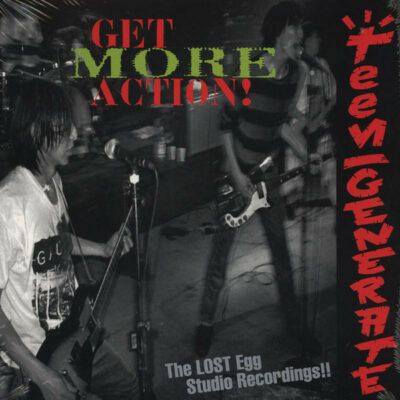 Teengenerate - Get More Action!: Vinyl, LP, Album, Gatefold Sleeve