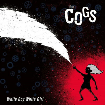 The Cogs - White Boy White Girl: LP, Black