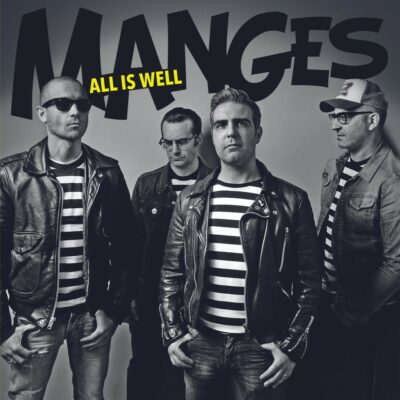 The Manges - All Is Well: 12" LP, Yellow