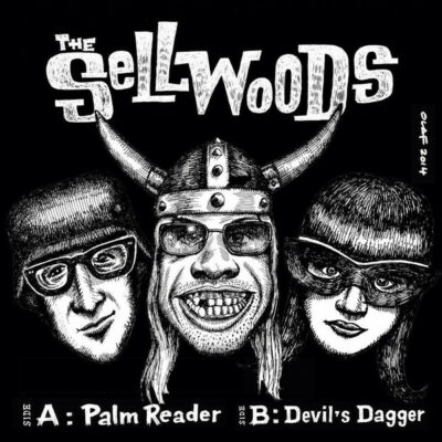 The Sellwoods - Palm Reader: Vinyl, 7", 45 RPM, Single, Mono