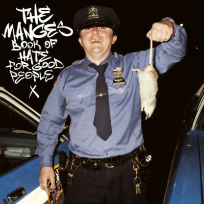 The Manges - Book Of Hate For Good People: LP, Black