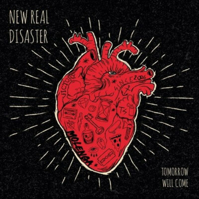 New Real Disaster - Tomorrow Will Come: LP, Black