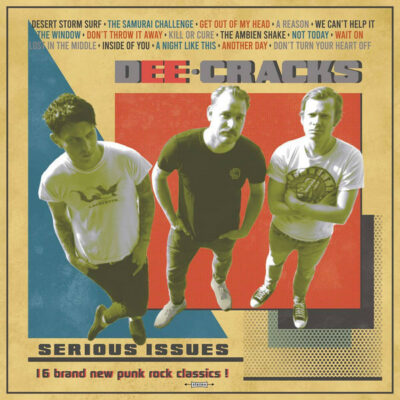 DeeCracks - Serious Issues: CD