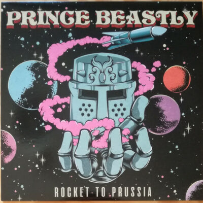 Prince Beastly - Rocket To Prussia: LP, Black