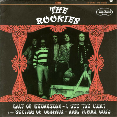 The Rookies - Half Of Wednesday: Vinyl, 7", EP, 33 ⅓ RPM, Limited Edition