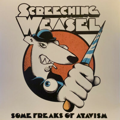 Screeching Weasel - Some Freaks Of Atavism: LP, Yellow
