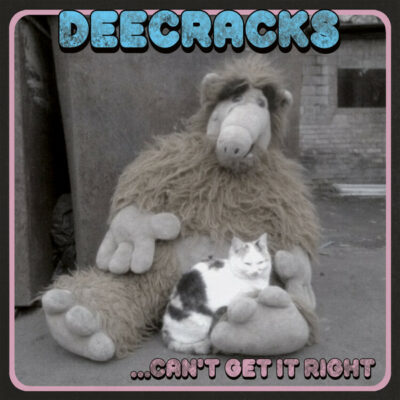 DeeCRACKS - ...Can't Get It Right: 7", Black