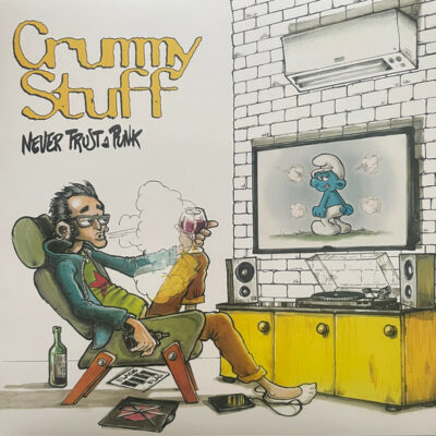 Crummy Stuff - Never Trust A Punk - 25th Anniversary: LP, Black