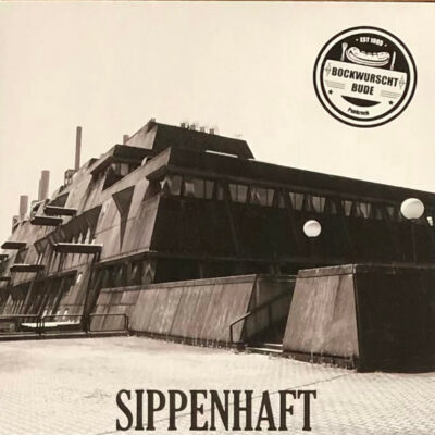 Die Bockwurschtbude - Sippenhaft: Vinyl, LP, Album, White /w Blue And Red Splatter, CD, Album