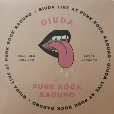 Giuda - Live At Punk Rock Raduno: LP, White