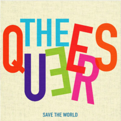The Queers - Save The World: LP, Green