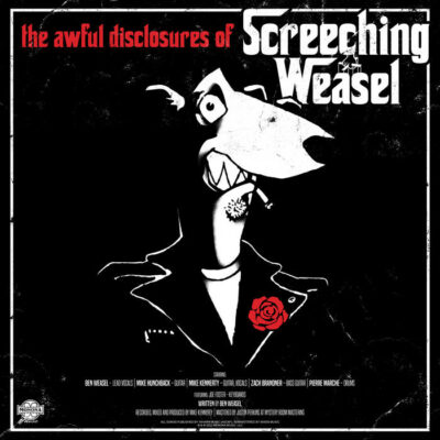 Screeching Weasel - The Awful Disclosures Of Screeching Weasel: LP, Black