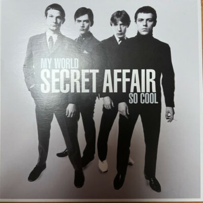 Secret Affair - My World: Vinyl, 7", 45 RPM, Reissue, White Vinyl