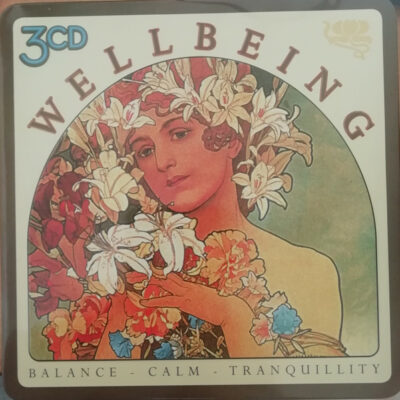 Various - Wellbeing - Balance-Calm-Tranquility: 3 x CD, Compilation, Box Set, Metal box