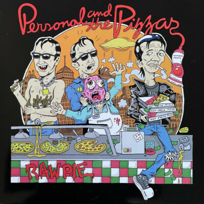 Personal And The Pizzas - Raw Pie: Vinyl, LP, Album, Reissue