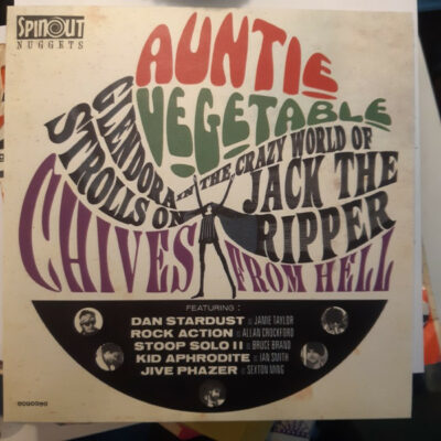 Auntie Vegetable - Chives From Hell: Vinyl, 7", 45 RPM, EP, Limited Edition, Numbered, Stereo