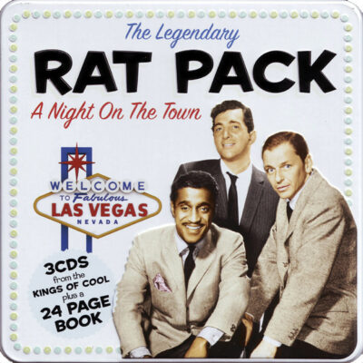 Rat Pack - A Night On The Town: 3 x CD, Compilation, Limited Edition, Box Set