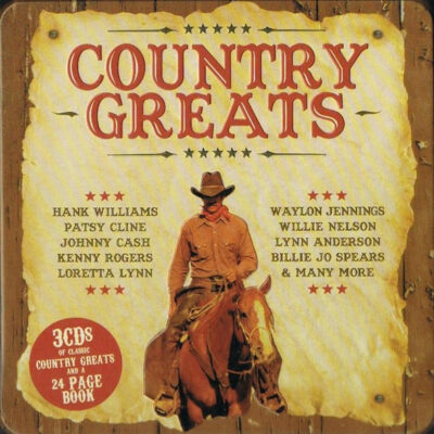 Various - Country Greats: 3 x CD, Compilation, Box Set