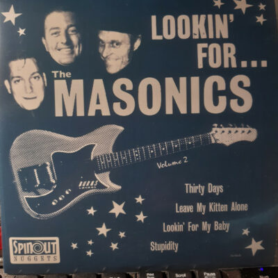 The Masonics - Lookin' For...The Masonics Volume 2: Vinyl, 7", 45 RPM, EP, Limited Edition, Numbered