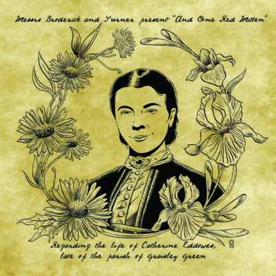 Chris Broderick and Stuart Turner - And One Red Mitten: CD, Album