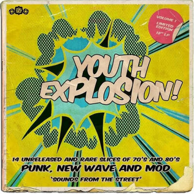Various - It's A Youth Explosion! - Volume 1: LP, Compilation, Stereo