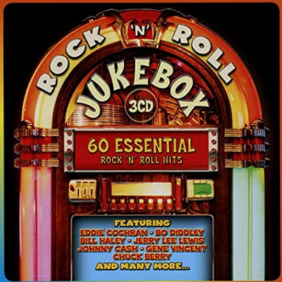 Various - Rock 'n' Roll Jukebox 60 Essential Rock 'n Roll Hits: 3 x CD, Compilation, Box Set