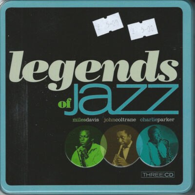 Various - Legends Of Jazz: 3 x CD, Compilation, Tin box