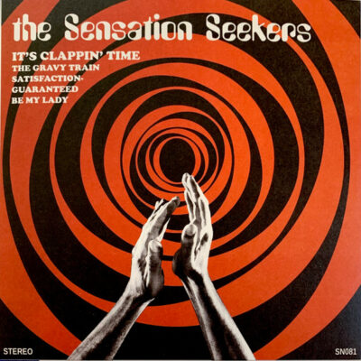 The Sensation Seekers - It's Clappin' Time EP: Vinyl, 7", 45 RPM, EP
