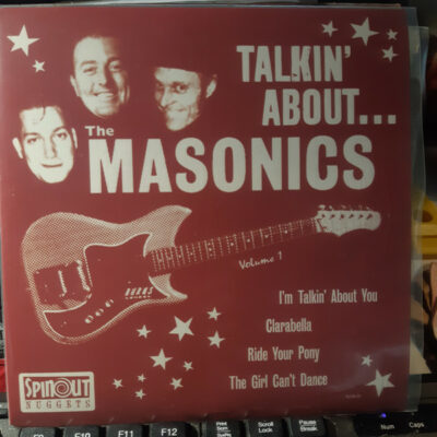 The Masonics - Talkin' About...The Masonics Volume 1: Vinyl, 7", 45 RPM, EP, Limited Edition, Numbered