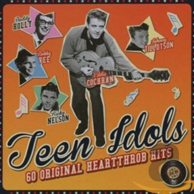 Various - Teen Idols: 60 Original Heartthrob Hits: 3 x CD, Compilation, Box Set, Metal box