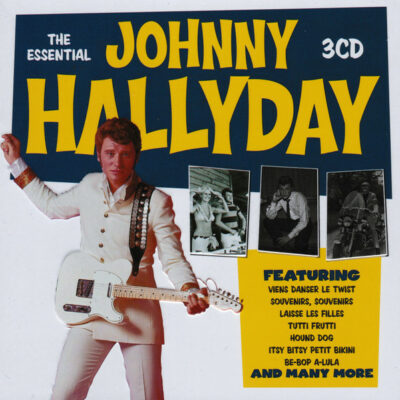 Johnny Hallyday - The Essential: 3 x CD, Compilation, Box Set