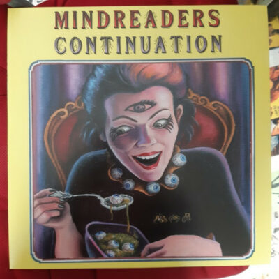 The Mindreaders - Continuation: Vinyl, LP, Album, Limited Edition, Numbered