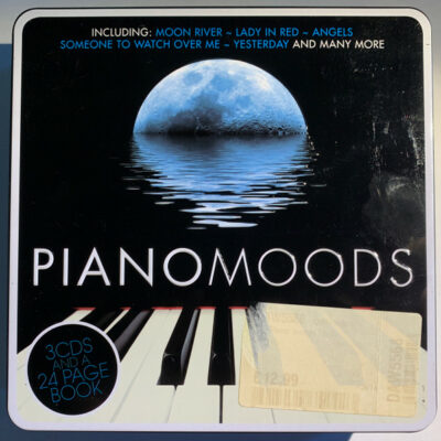 Chris Ingham - Piano Moods: 3 x CD, Compilation, Box Set