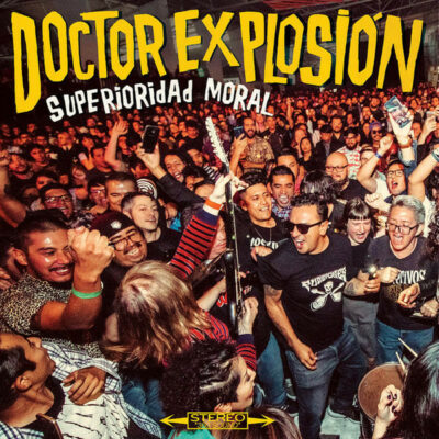 Doctor Explosion - Superioridad Moral: Vinyl, LP, Album, Stereo