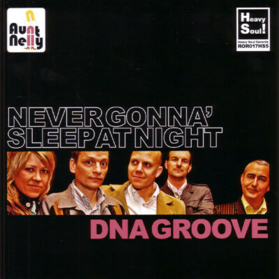 Aunt Nelly - Never Gonna Sleep At Night / DNA Groove: Vinyl, 7", 45 RPM