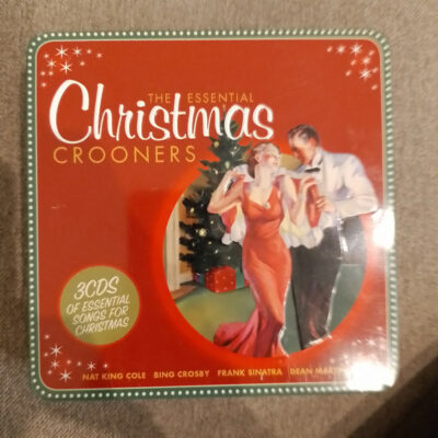 Various - The Essential Christmas Crooners: 3 x CD, Compilation, Box Set, Metal box