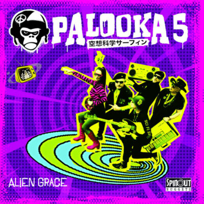 Palooka 5 - Alien Grace: CD, Mini-Album, Card Sleeve