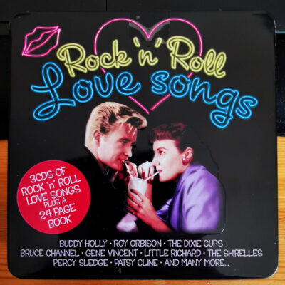 Various - Rock 'n' Roll Love Songs: 3 x CD, Compilation, Limited Edition, Box Set, Metal box