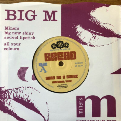 Bread - Song Of A Baker / Hey Joe: Vinyl, 7", 45 RPM, Single