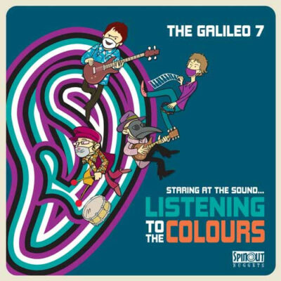 The Galileo 7 - Staring At The Sound...Listening To The Colours: Vinyl, 12", 45 RPM, Mini-Album, Limited Edition, Numbered