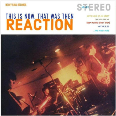 Reaction - This Is Now, That Was Then: CD, Album