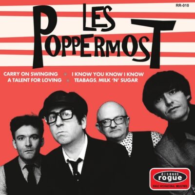 Les Poppermost - Carry On Swinging: Vinyl, 7", 45 RPM, EP