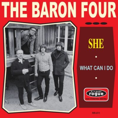 The Baron Four - She: Vinyl, 7", 45 RPM, Single, Limited Edition
