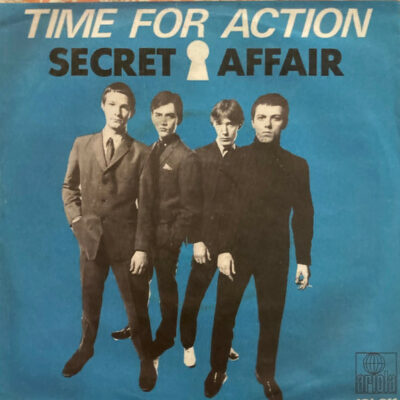 Secret Affair - Time For Action: Vinyl, 7", 45 RPM, Reissue