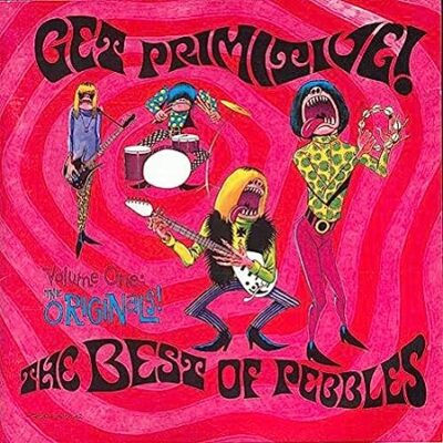 Various - Get Primitive! The Best Of Pebbles, Volume One: The Originals: Vinyl, LP, Compilation, Yellow Marbled