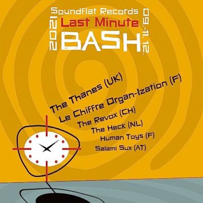 Various - Soundflat Records Last Minute Bash: CD, Compilation