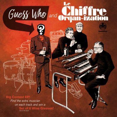 Le Chiffre Organ-ization - Guess Who?: Vinyl, 7", 45 RPM, EP